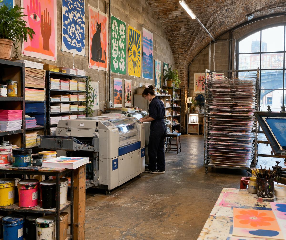 Offset Club studio inside a Glasgow railway arch
