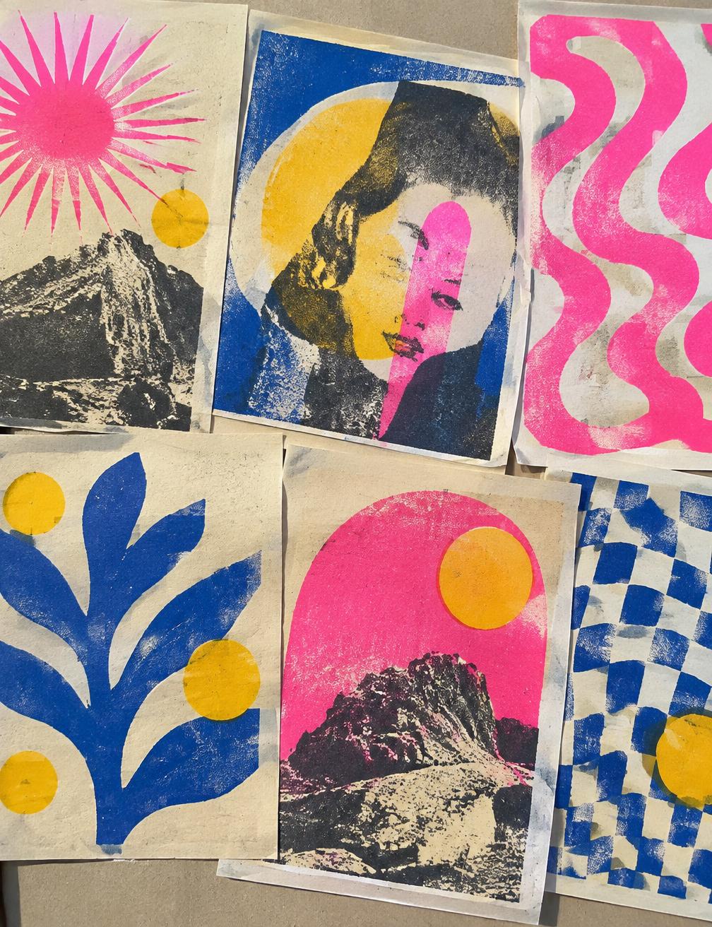Posters printed by Offset Club